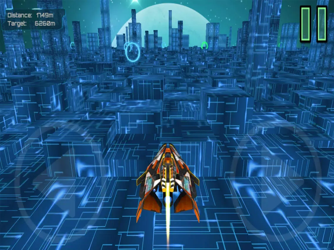 No Limits Space Racer iPad  スクリーンショット