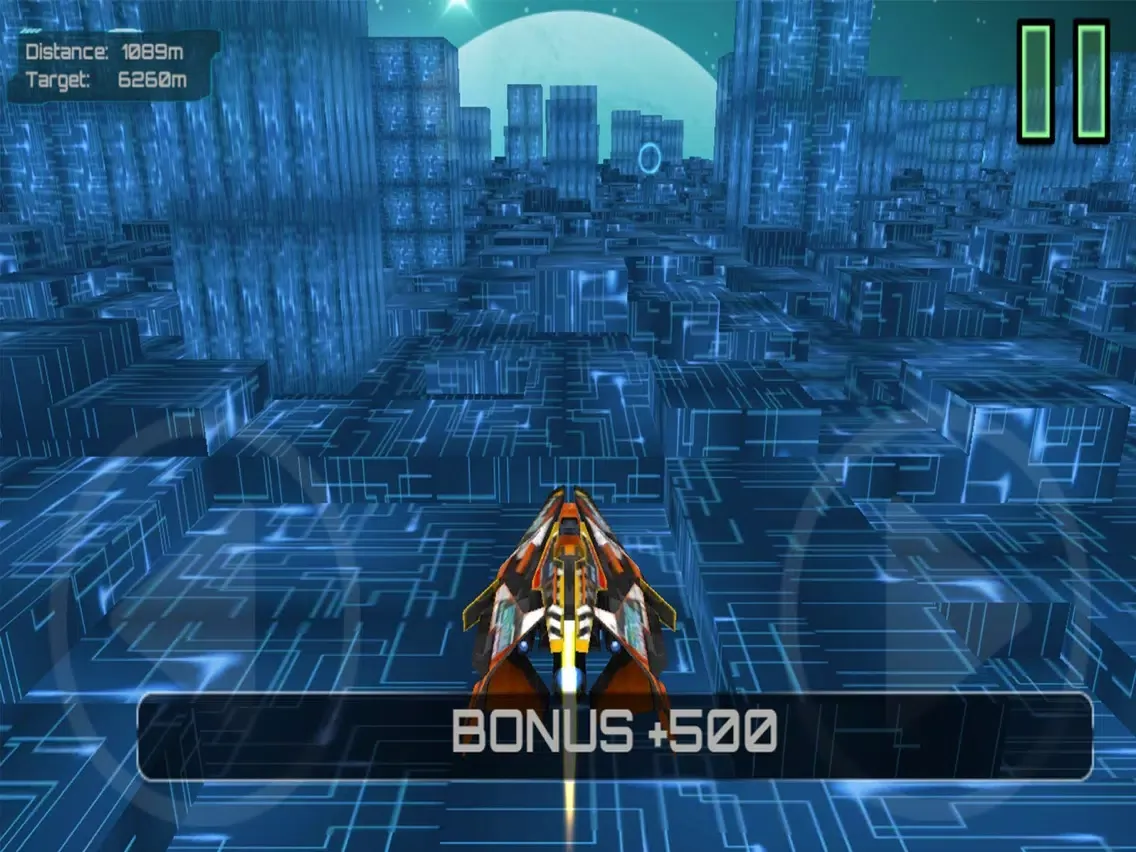 No Limits Space Racer iPad  スクリーンショット