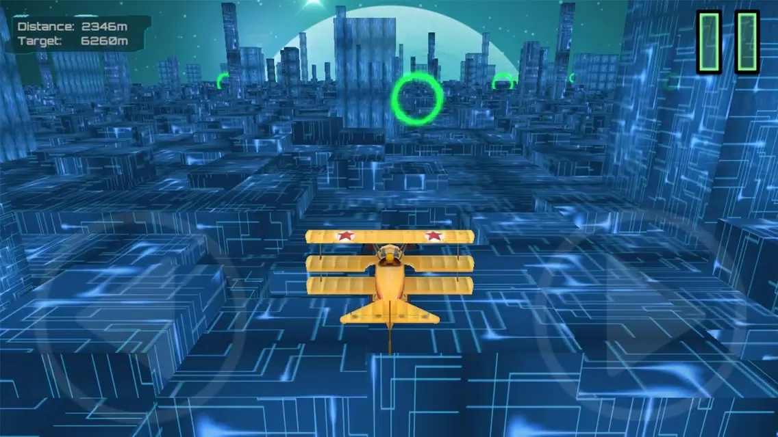 No Limits Space Racer スクリーンショット