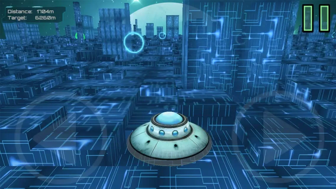 No Limits Space Racer スクリーンショット