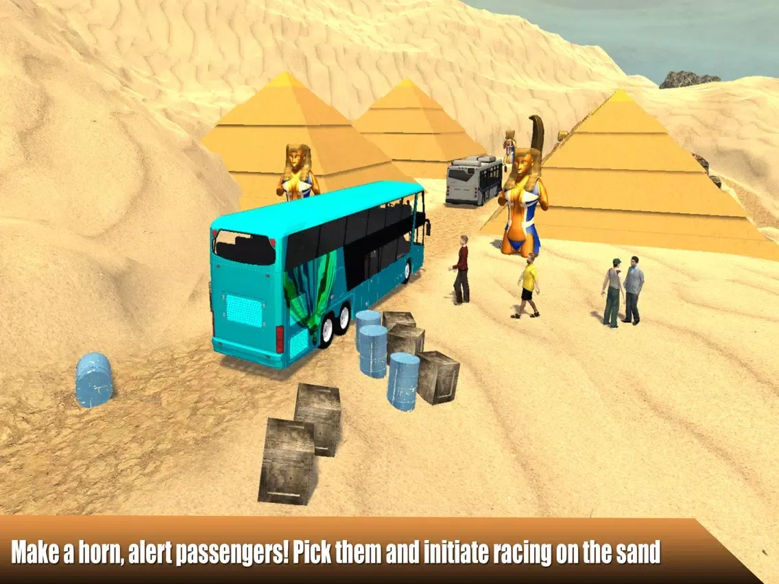Offroad Desert Bus Simulator iPad  Screenshots