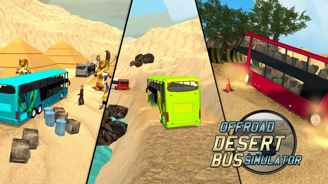Offroad Desert Bus Simulator Screenshots