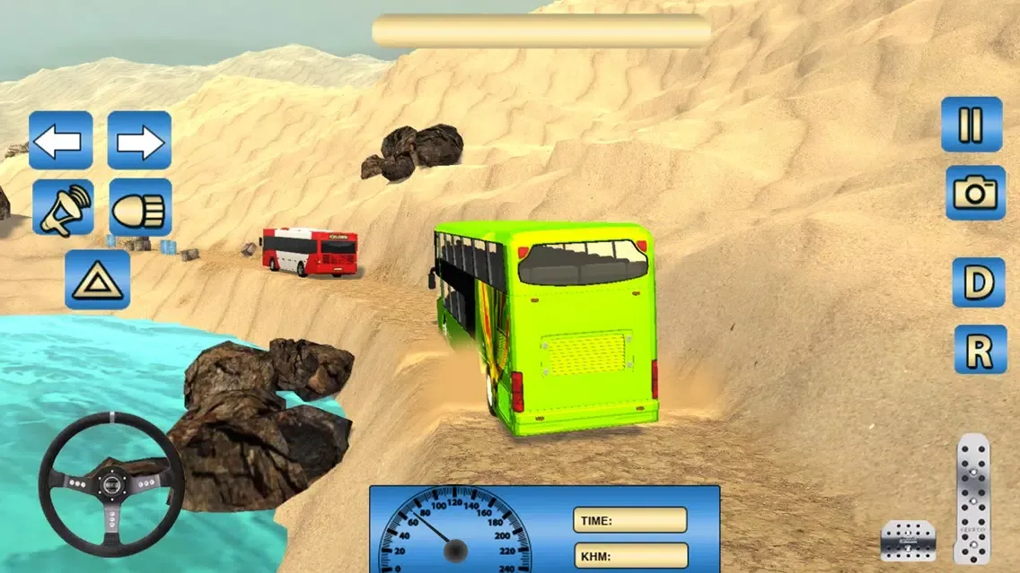 Offroad Desert Bus Simulator Screenshots