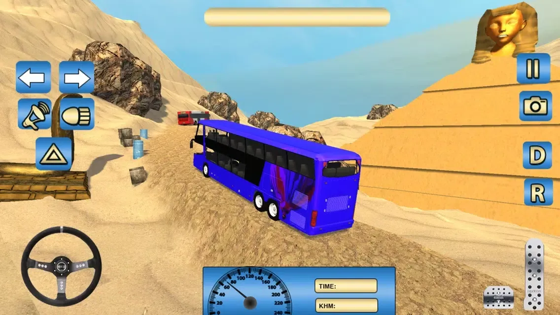 Offroad Desert Bus Simulator Screenshots
