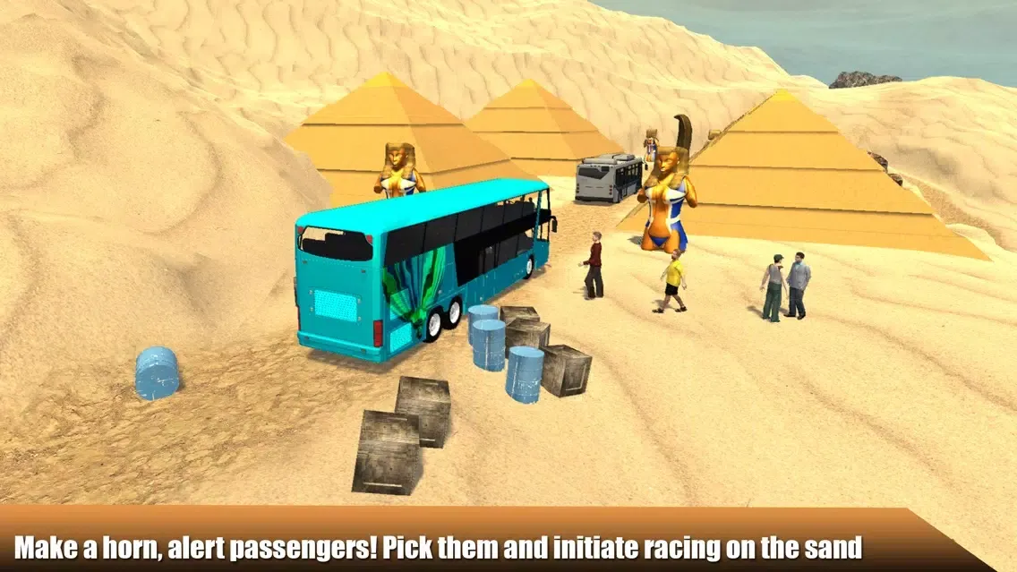 Offroad Desert Bus Simulator Screenshots