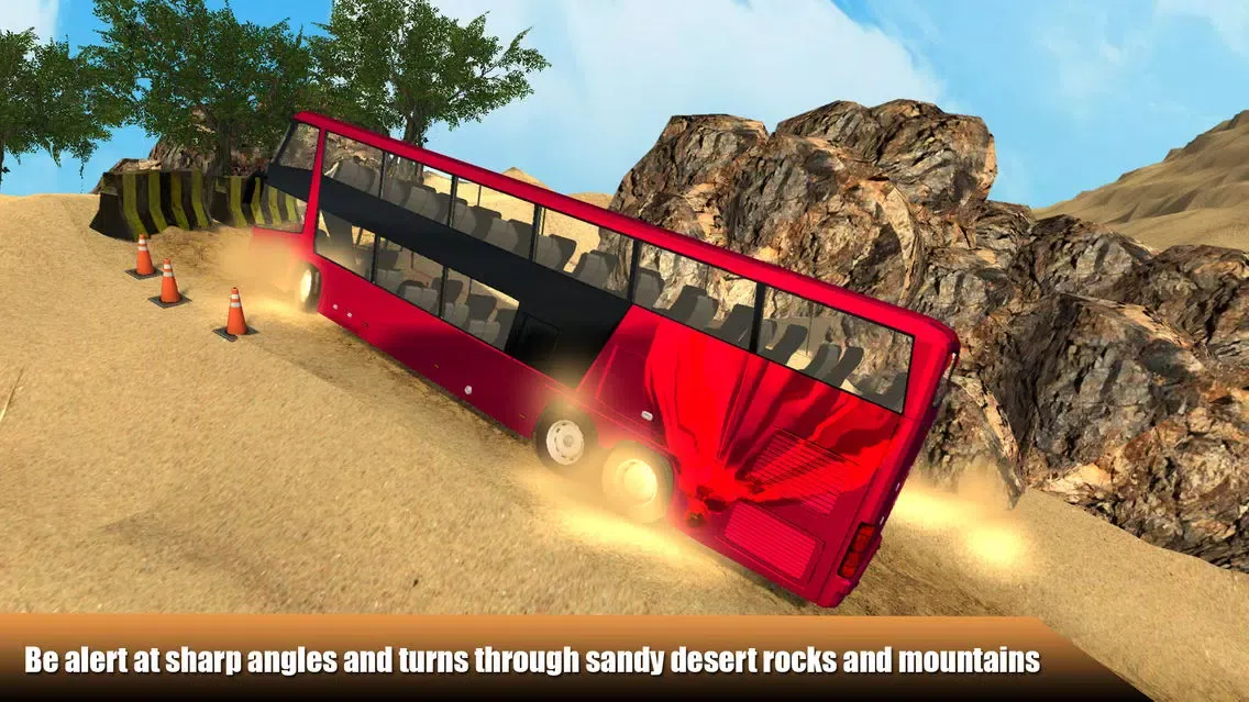 Offroad Desert Bus Simulator Screenshots