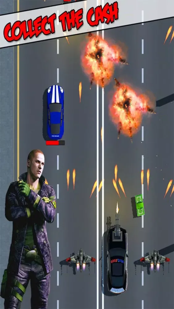 Police Car Racer 3D Racing স্ক্রিনশট