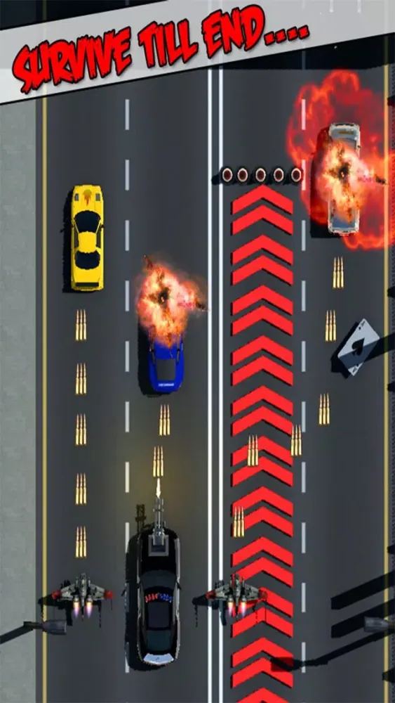 Police Car Racer 3D Racing স্ক্রিনশট