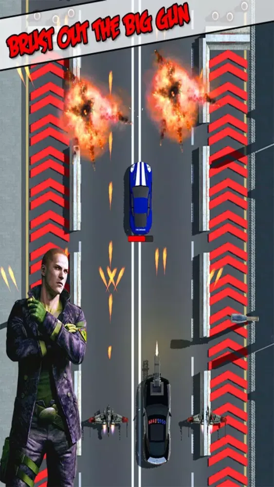 Police Car Racer 3D Racing স্ক্রিনশট