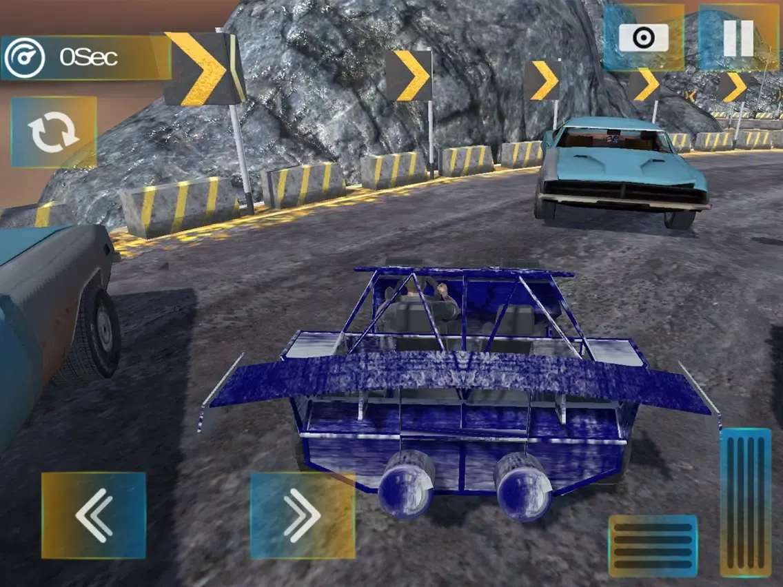 Capturas de tela do Ramp Car Wars iPad 