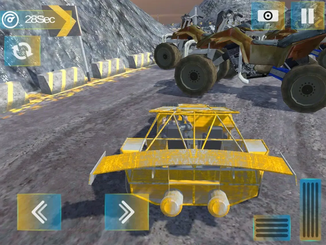 Capturas de tela do Ramp Car Wars iPad 