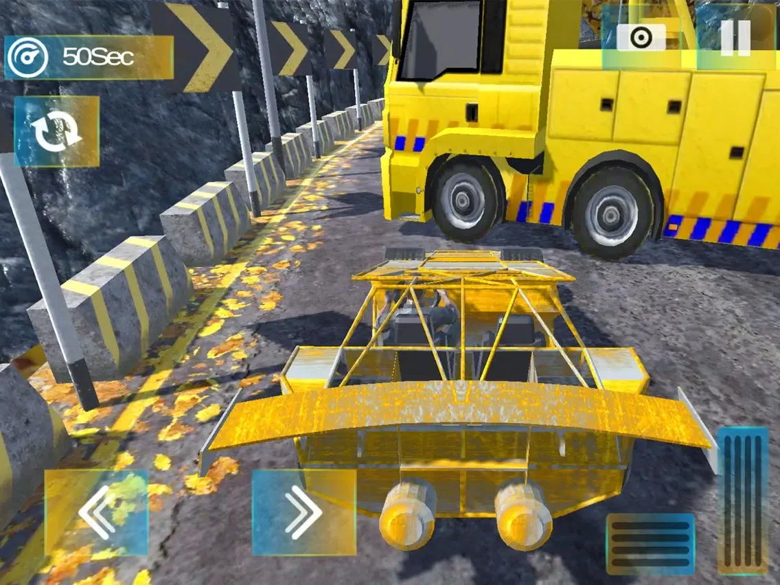 Capturas de tela do Ramp Car Wars iPad 