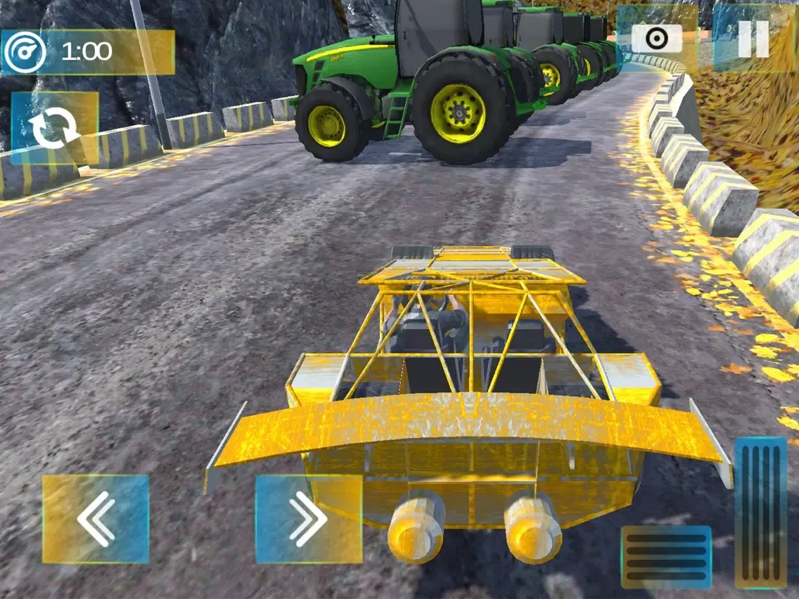 Capturas de tela do Ramp Car Wars iPad 