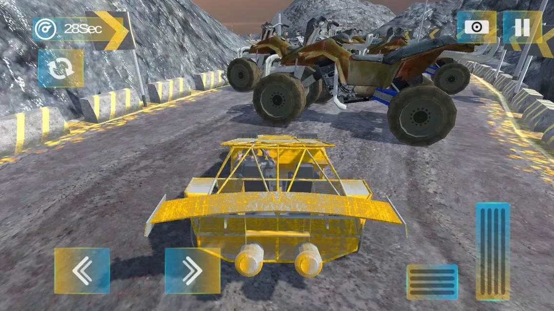 Capturas de tela do Ramp Car Wars