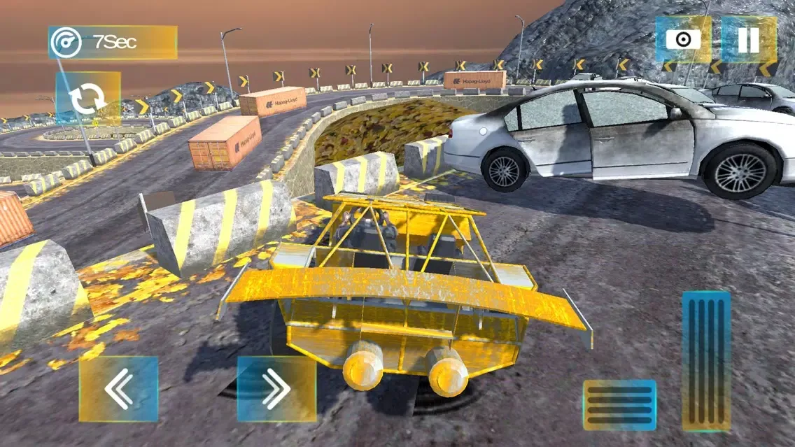 Capturas de tela do Ramp Car Wars