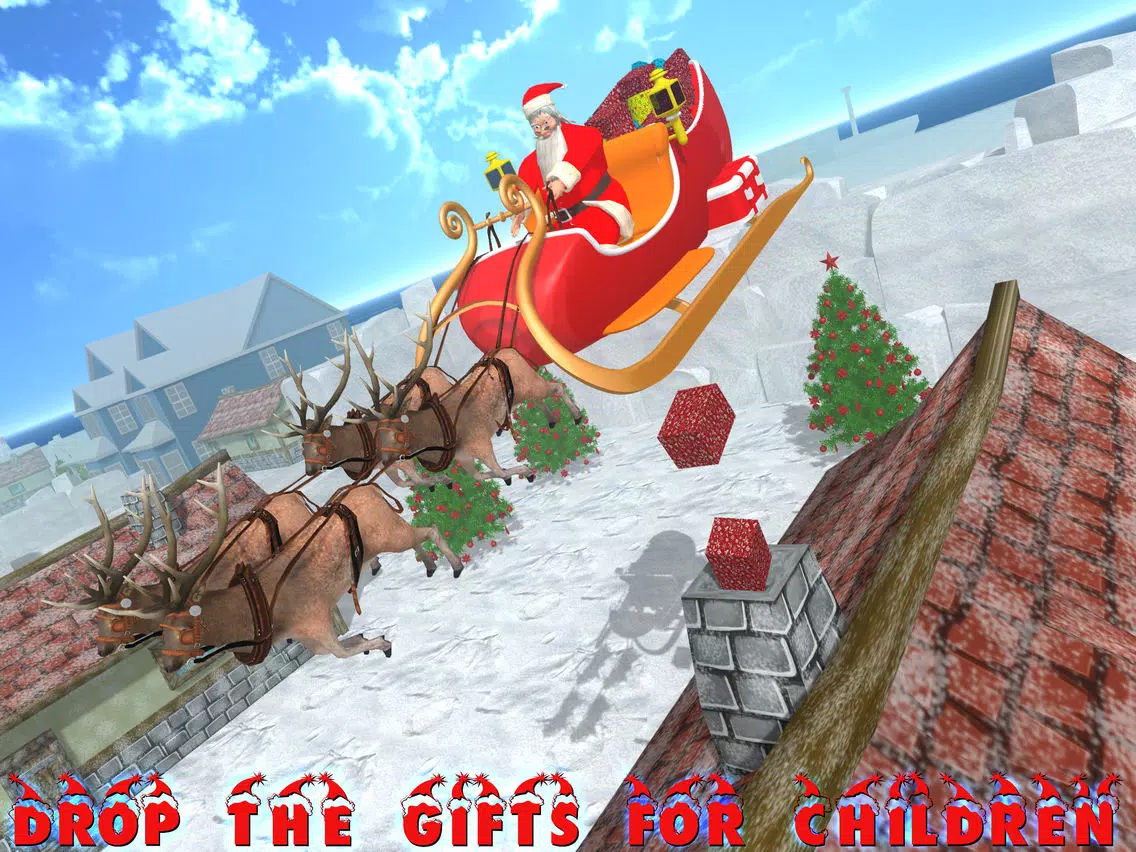 Santa Racing Snow Adventures iPad  স্ক্রিনশট