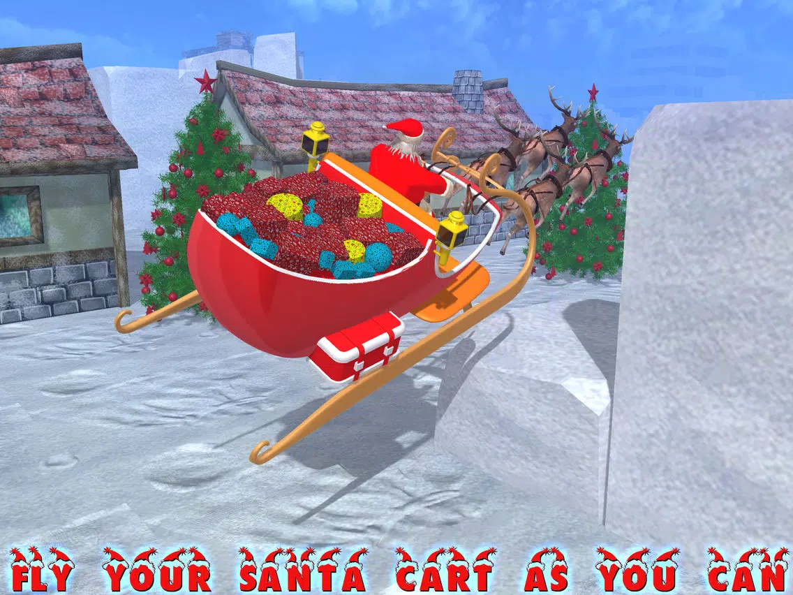 Santa Racing Snow Adventures iPad  স্ক্রিনশট