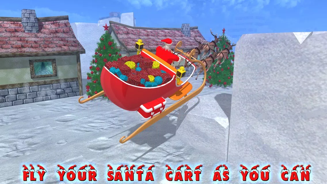 Santa Racing Snow Adventures স্ক্রিনশট