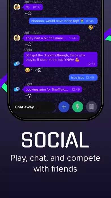Gameplai: Sports Prediction Screenshots