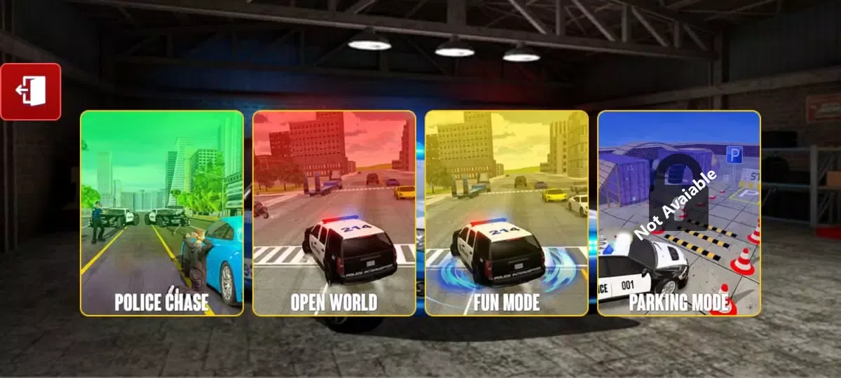 Police Car Chase Cop Car Game Screenshots