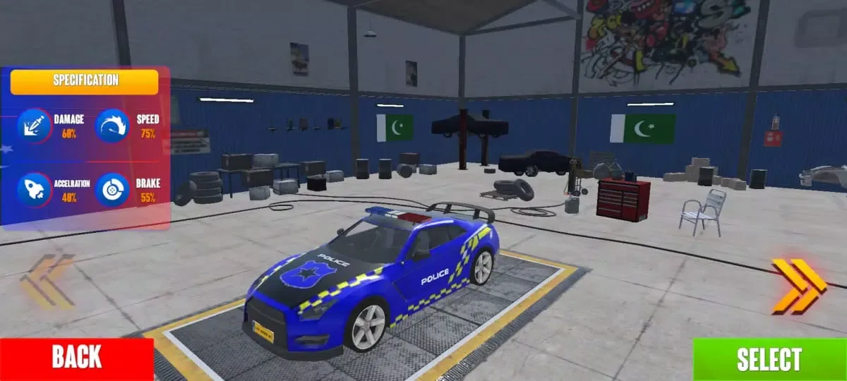 Police Car Chase Cop Car Game Screenshots