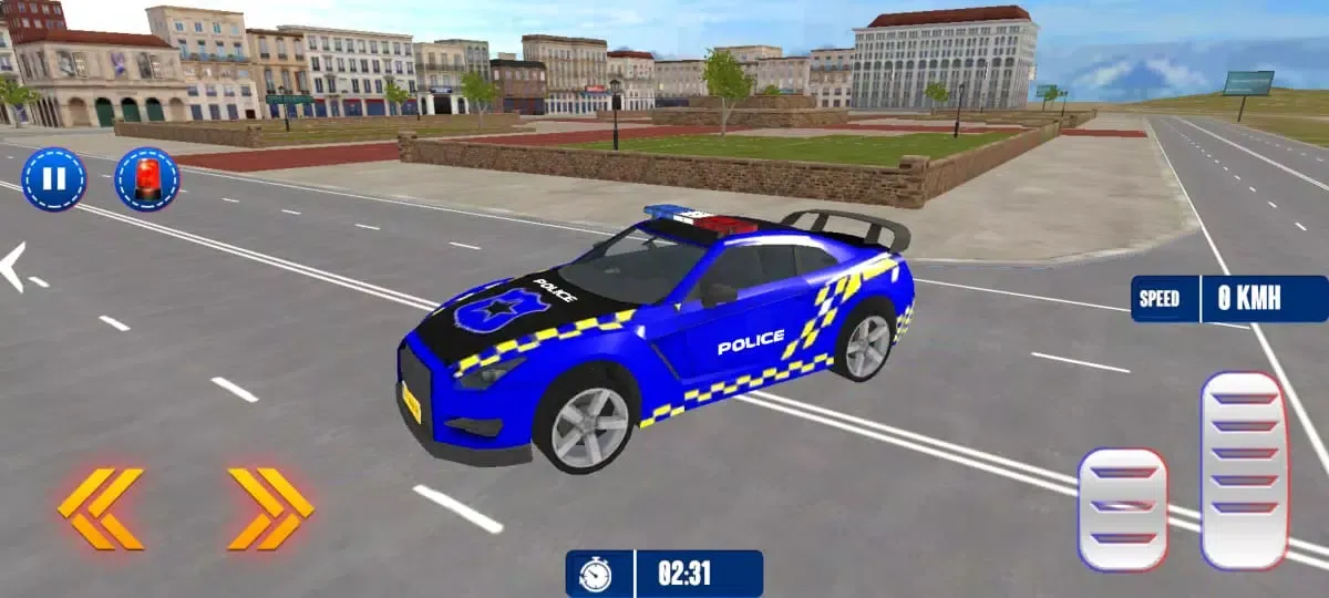 Police Car Chase Cop Car Game Screenshots