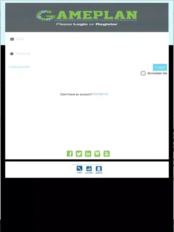 GAMEPLAN APP iPad  স্ক্রিনশট