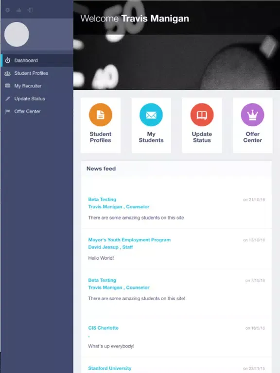 GAMEPLAN APP iPad  স্ক্রিনশট