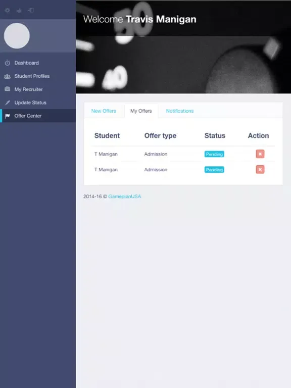 GAMEPLAN APP iPad  স্ক্রিনশট