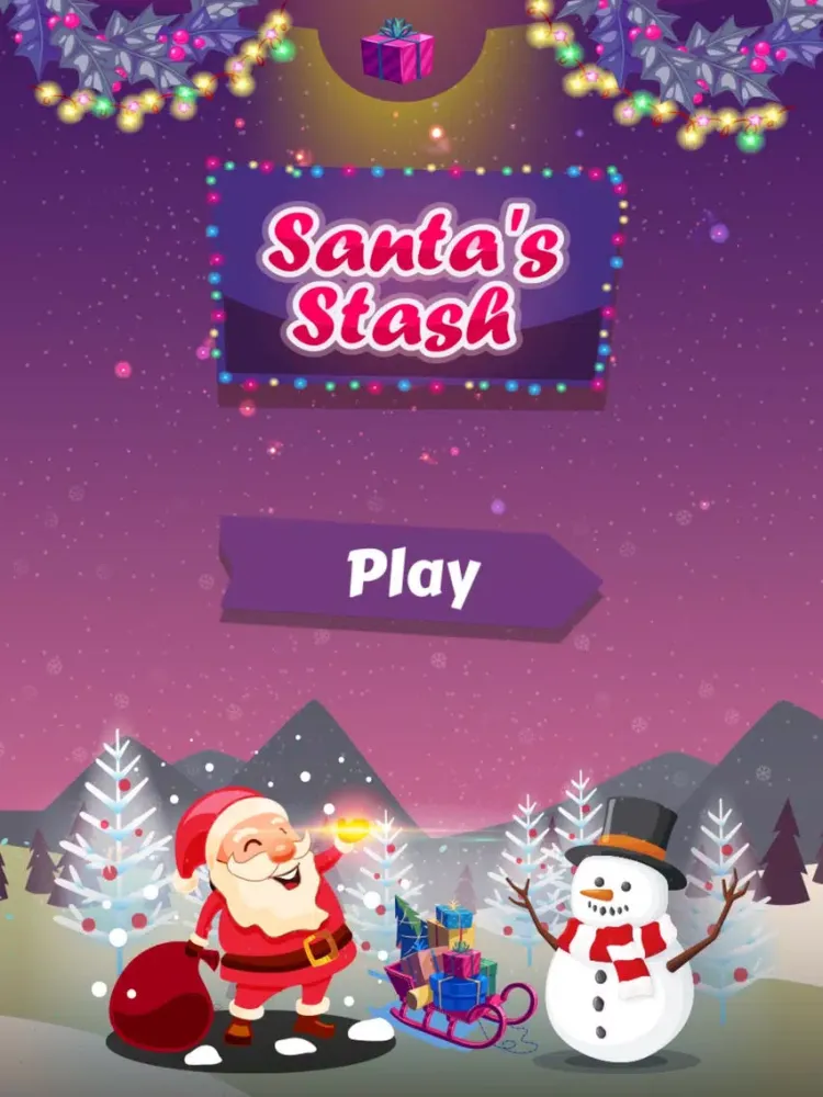 Скриншоты Santa's Stash iPad 