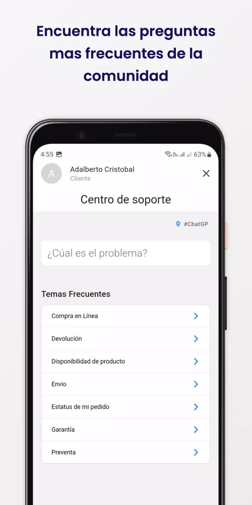 ChatGP Screenshots