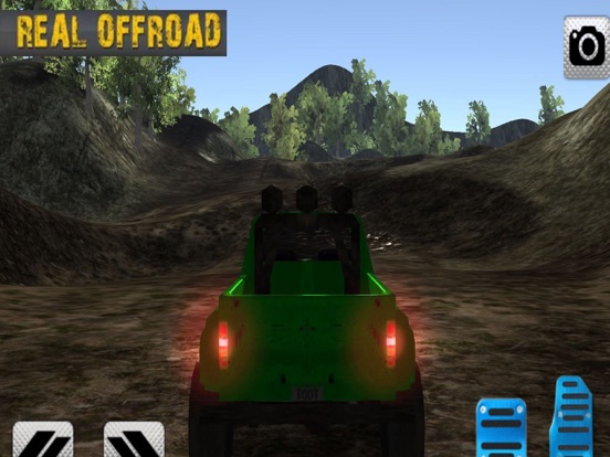 Offroad 4x4 Driving iPad  স্ক্রিনশট