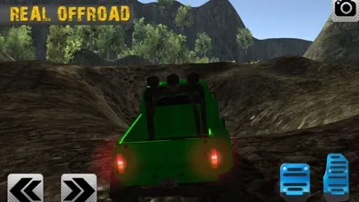 Tangkapan skrin Offroad 4x4 Driving