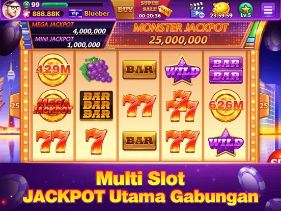 Richer Slot iPad  스크린샷