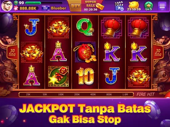 Richer Slot iPad  스크린샷