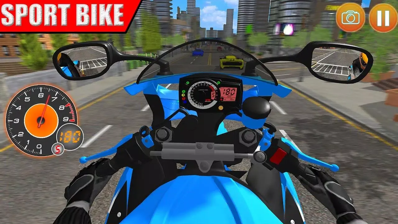Zrzuty ekranu Incredible Motorcycle Racing Obsession