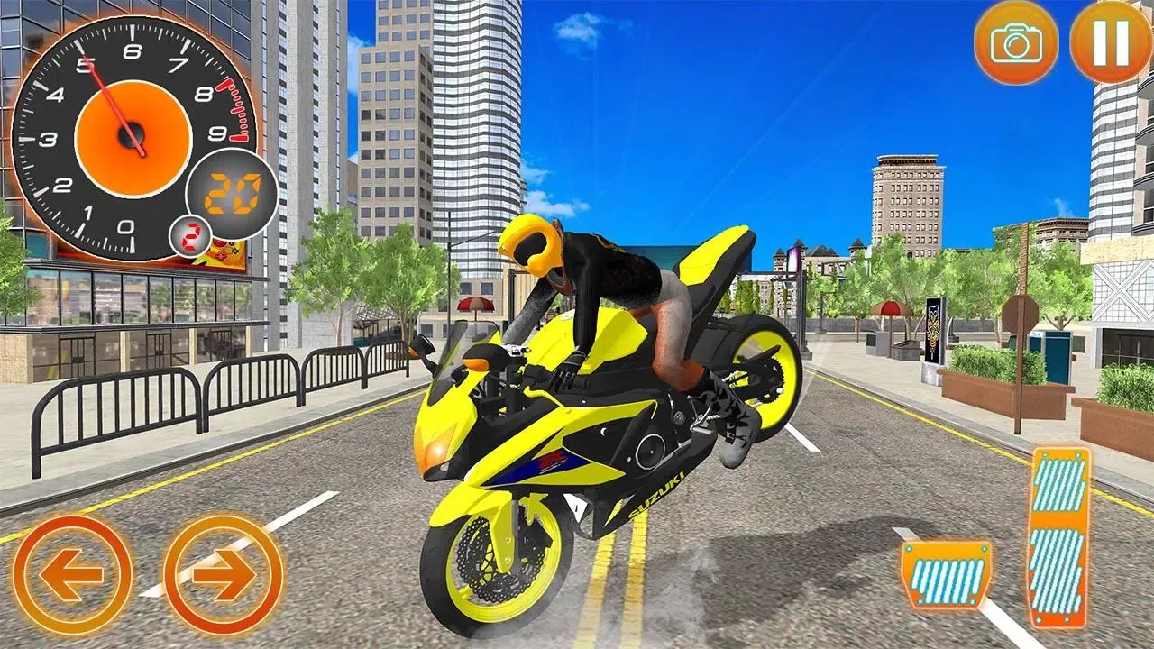 Zrzuty ekranu Incredible Motorcycle Racing Obsession