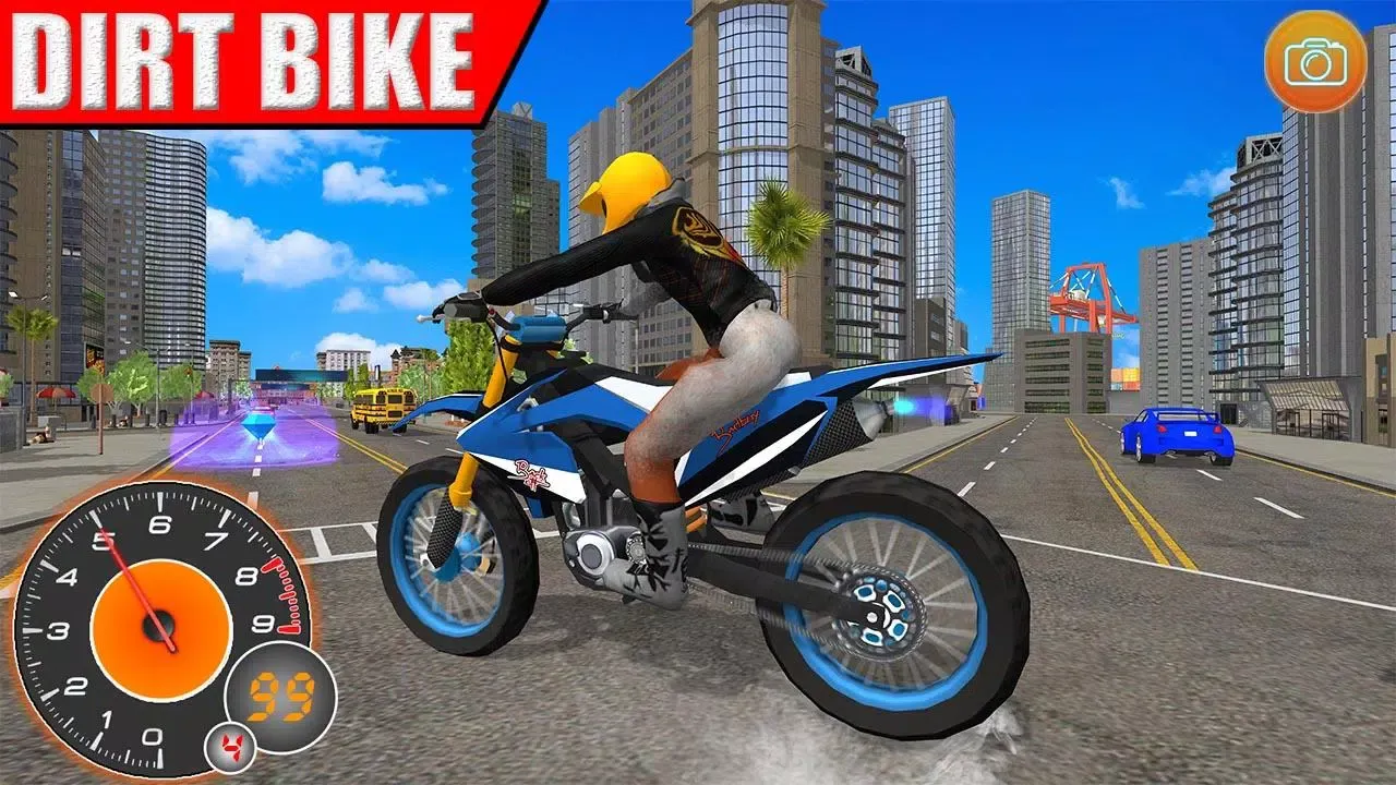 Zrzuty ekranu Incredible Motorcycle Racing Obsession