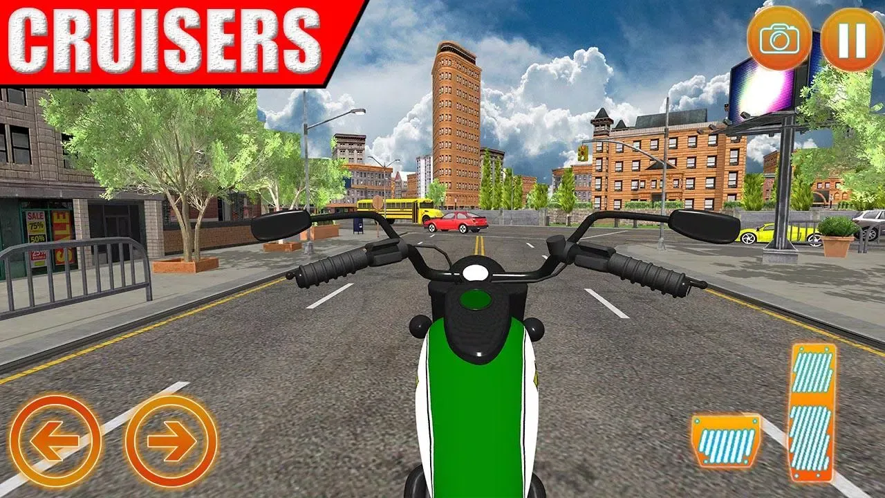 Zrzuty ekranu Incredible Motorcycle Racing Obsession