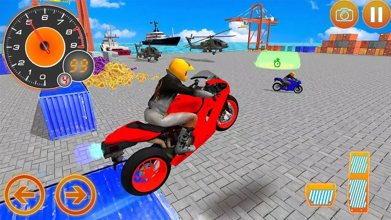 Zrzuty ekranu Incredible Motorcycle Racing Obsession