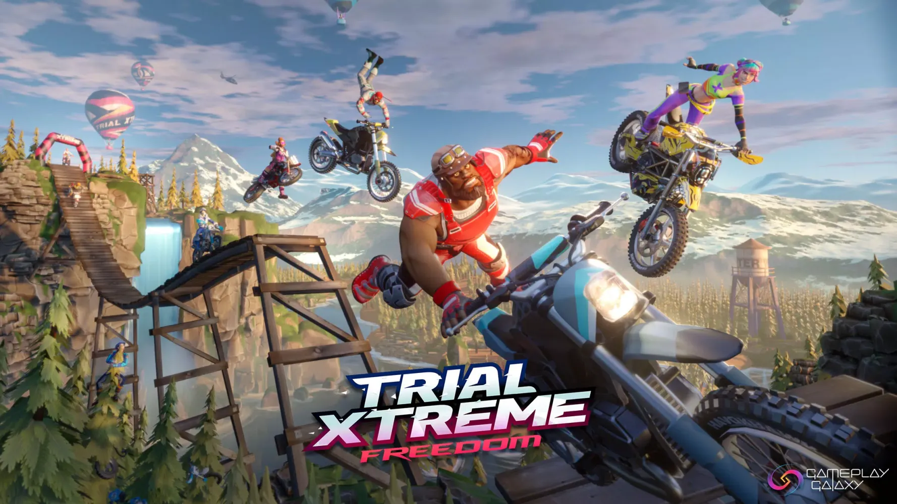 Trial Xtreme Freedom Screenshots