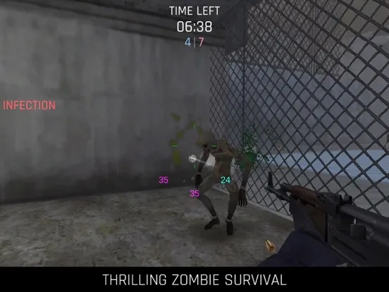 Captures d'écran de Kontra - Multiplayer FPS iPad 