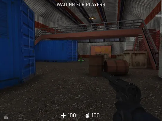 Captures d'écran de Kontra - Multiplayer FPS iPad 