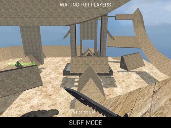 Captures d'écran de Kontra - Multiplayer FPS iPad 