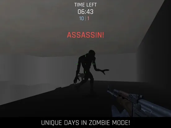 Captures d'écran de Kontra - Multiplayer FPS iPad 