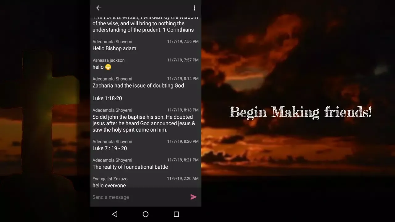 Christian Social স্ক্রিনশট