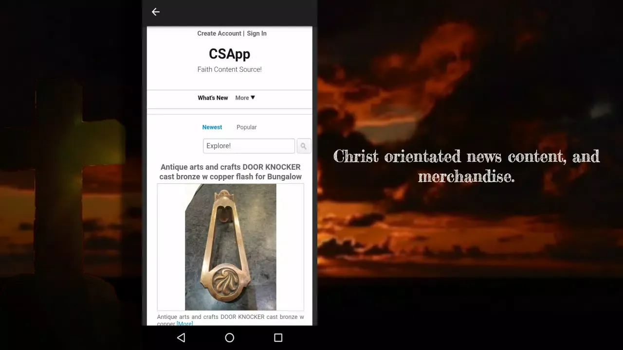 Christian Social স্ক্রিনশট