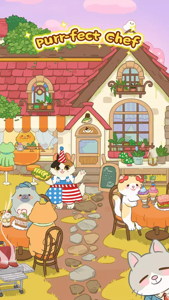 Capturas de pantalla de Purr-fect Chef