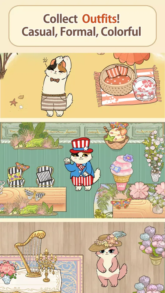 Capturas de pantalla de Purr-fect Chef