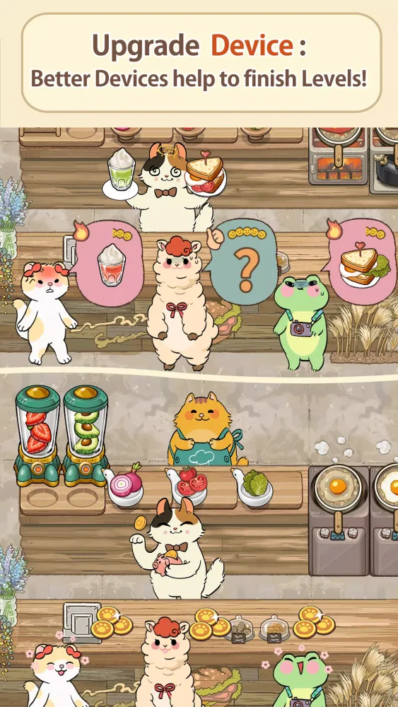 Capturas de pantalla de Purr-fect Chef
